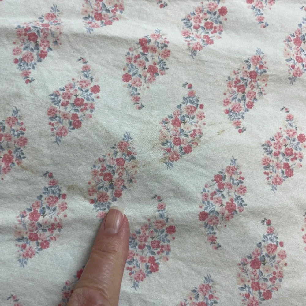 Lauren Ralph Lauren Floral Duvet Cover 1 Standard Sham Size Full‎ Reversible